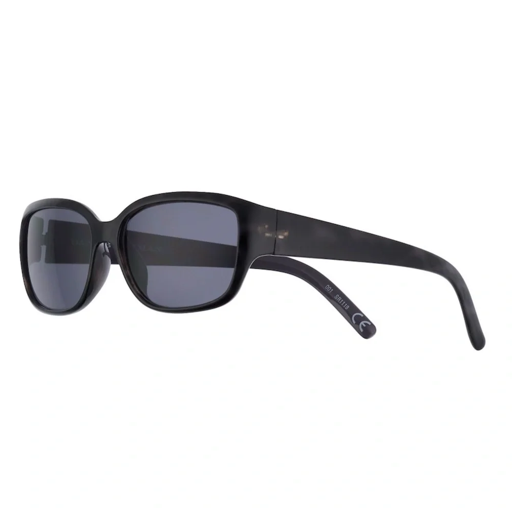 Dana Buchman Sleek Black Sunglasses